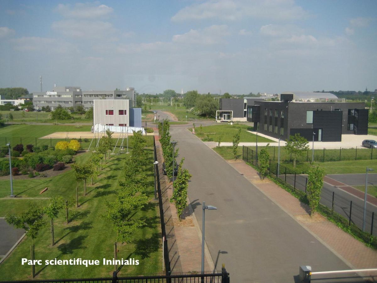 Le Lodges Quievrain Exterior foto